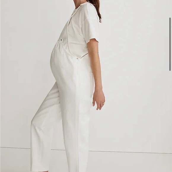 Madewell Tan Sleeveless Jumpsuit - Picture 10 of 11